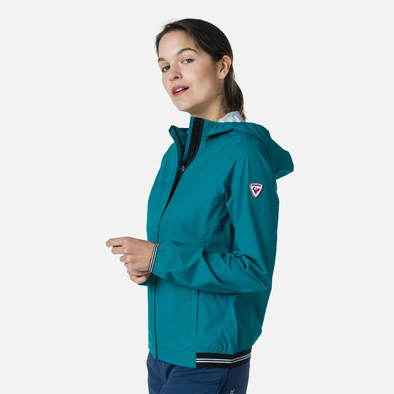 Rossignol Escaper 2.5 Lightweight Rain Jacket Womens image number 2