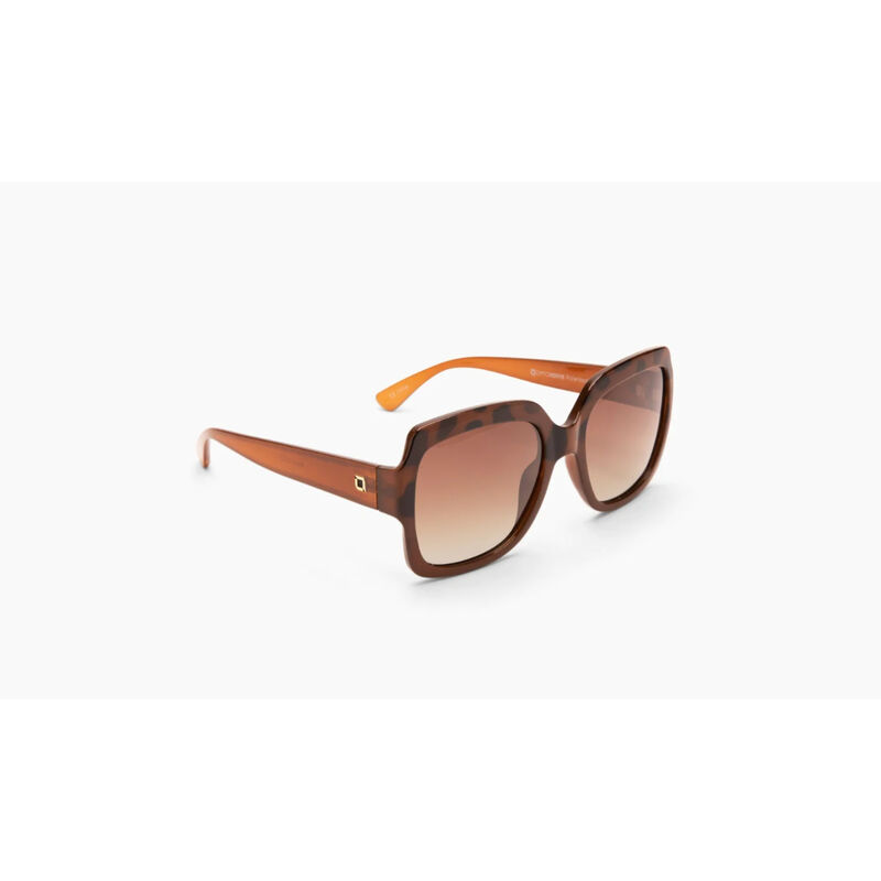 Optic Nerve Asana Sunglasses + Polarized Brown Lens image number 0