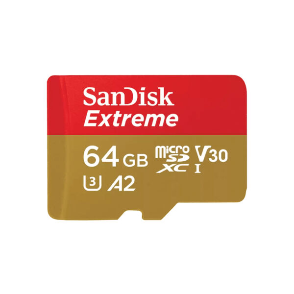 GoPro SanDisk Extreme 64GB microSD