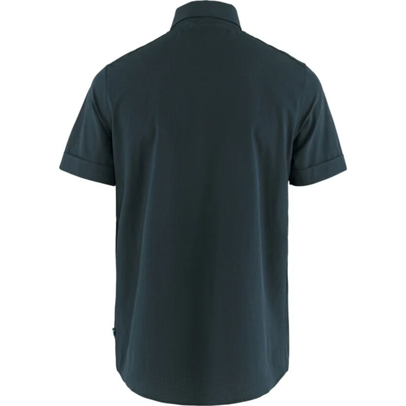 Fjallraven Abisko Trekking Shirt Short Sleeve Mens image number 1