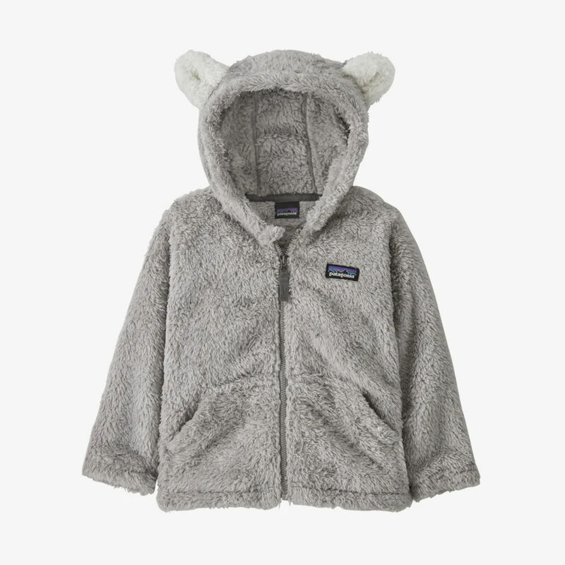 Patagonia Baby Furry Friends Hoodie Toddlers image number 0