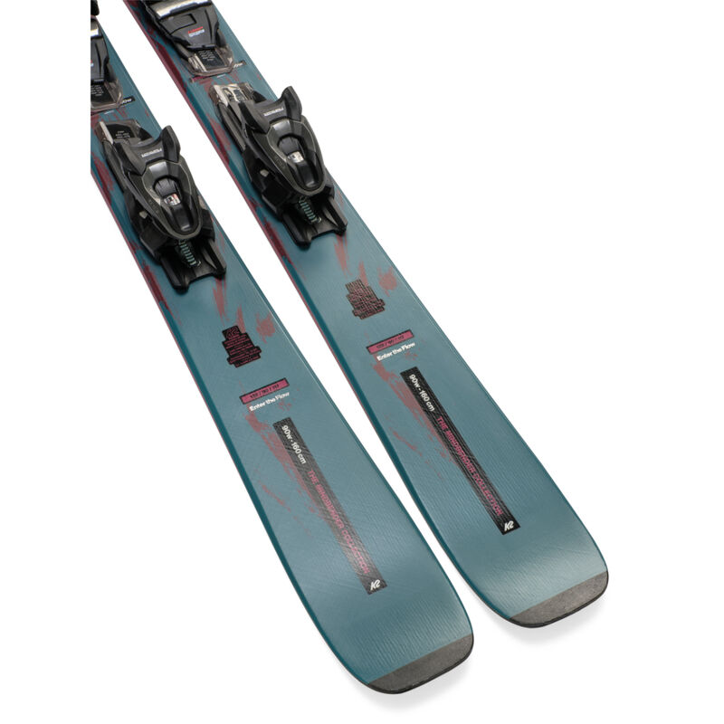 K2 Mindbender 90 Skis Womens image number 4