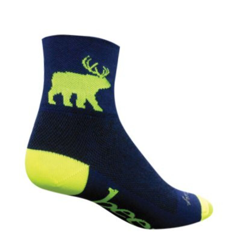 SockGuy Bear Me 3" Socks image number 0