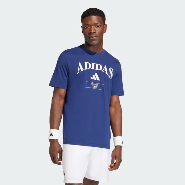 Adidas Heritage Graphic Tee Mens - Dark Blue