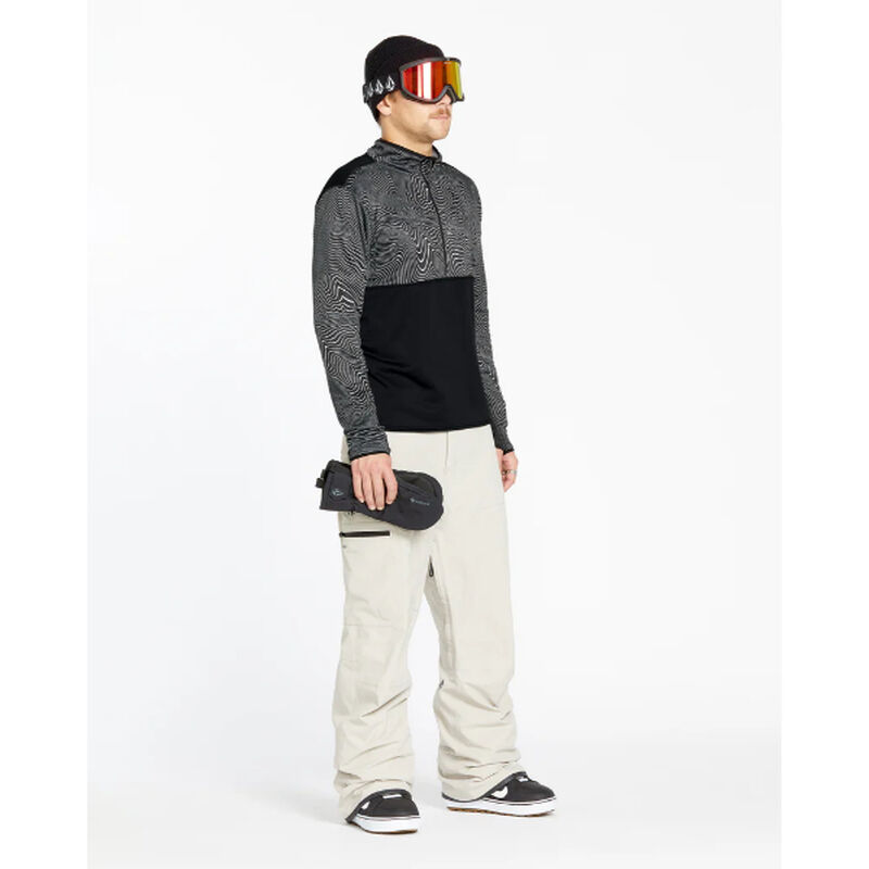 Volcom Gridlock Mock Neck Fleece Mens image number 2