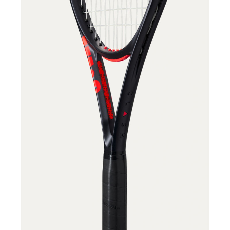 Wilson Clash 100L V3 Tennis Racquet - Unstrung image number 3