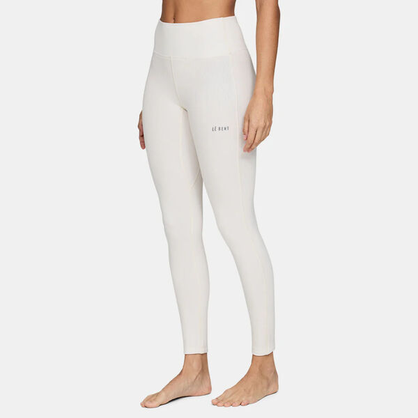 Le Bent Heavyweight Grid Fleece Base Layer Bottoms Womens