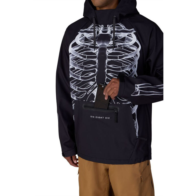 686 Waterproof Hoodie Mens image number 3