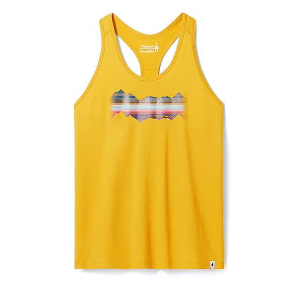 Smartwool Mountain Horizon Graphic Tank Womens