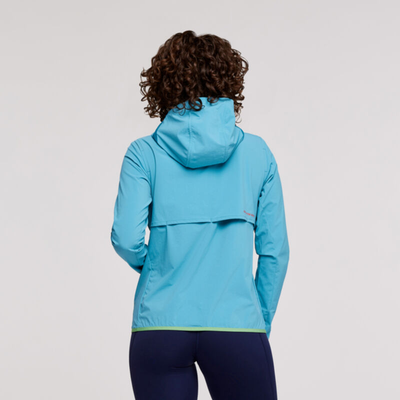 Cotopaxi Vuelta Performance Windbreaker Jacket Womens image number 3