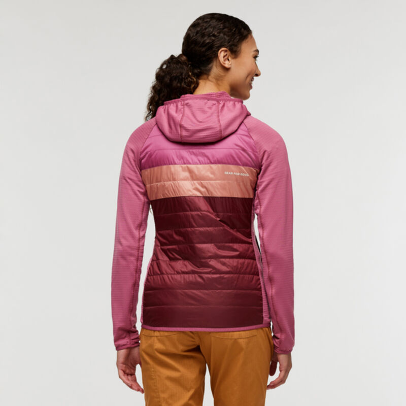 Cotopaxi Capa Hybrid Insulated Hooded Jacket Womens image number 3