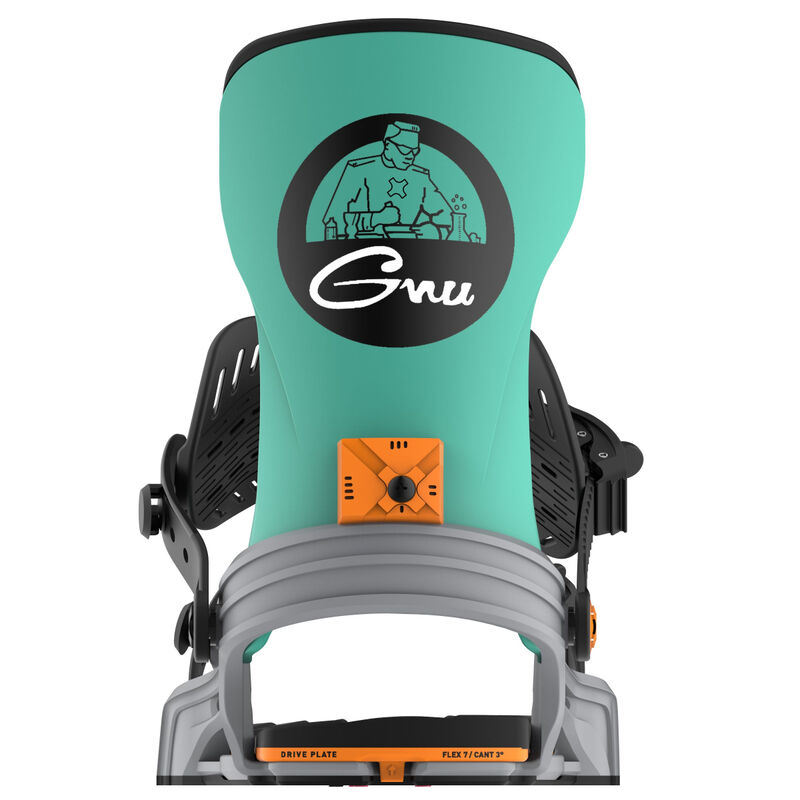 Bent Metal Axtion Snowboard Bindings Mens image number 2