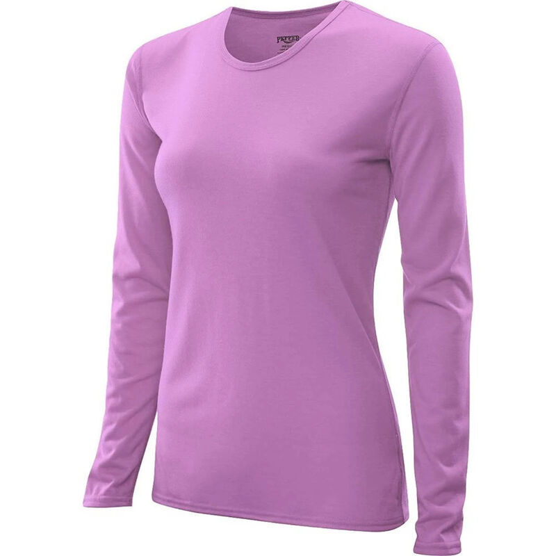 Hot Chillys Pepper Skins Crew Womens image number 0