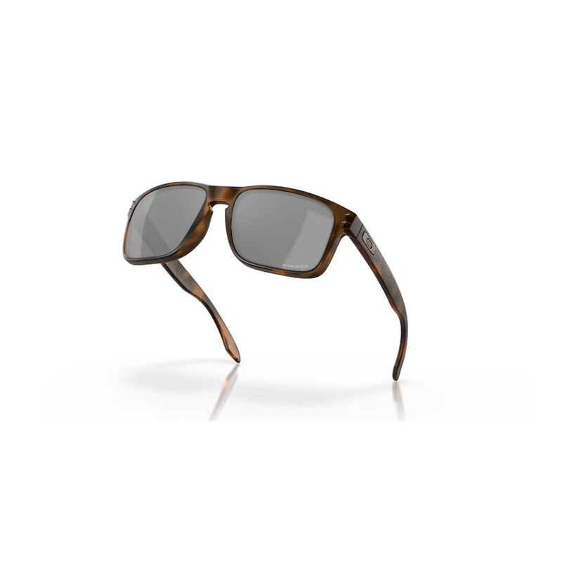 Oakley Holbrook Sunglasses Matte Brown Tortoise/Prizm Black image number 3
