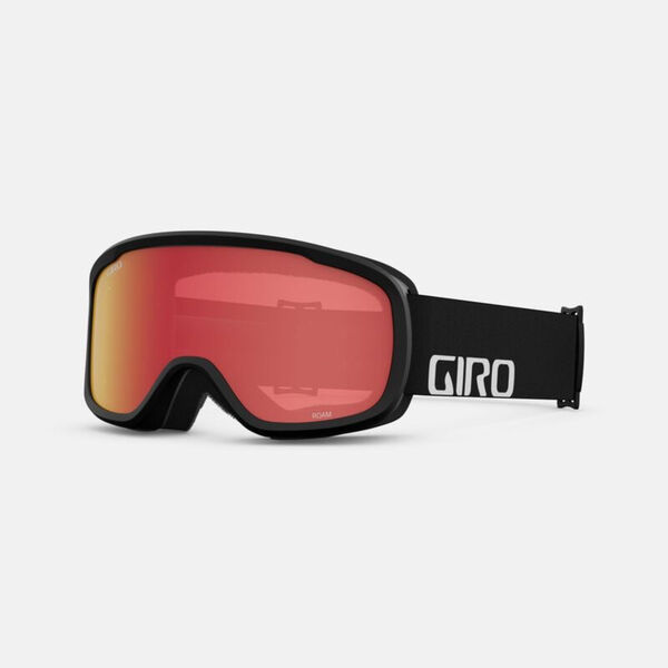 Giro Roam + Amber Scarlet Goggles