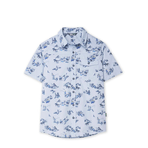 Stio Curtis Camp Shirt Mens