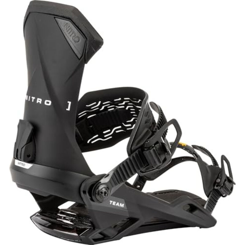 Nitro Team Snowboard Bindings image number 1