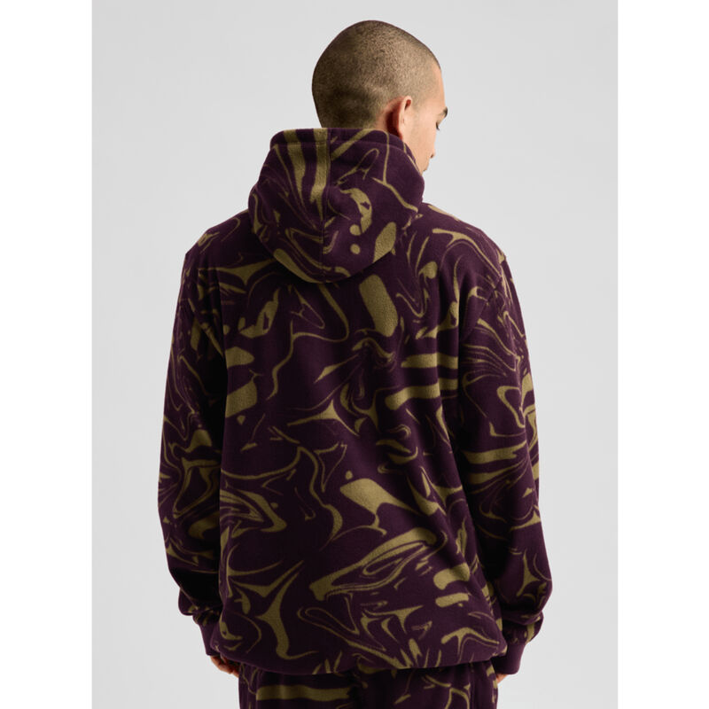 Burton Cinder Fleece Pullover Hoodie Mens image number 3
