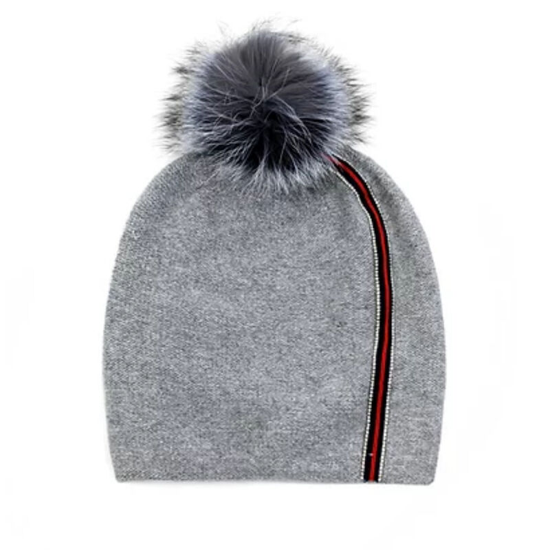 Mitchies Matchings Knit Pom Beanie image number 0