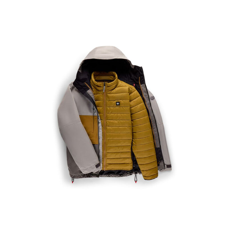 686 Smarty 3-In-1 Form Jacket Mens image number 3