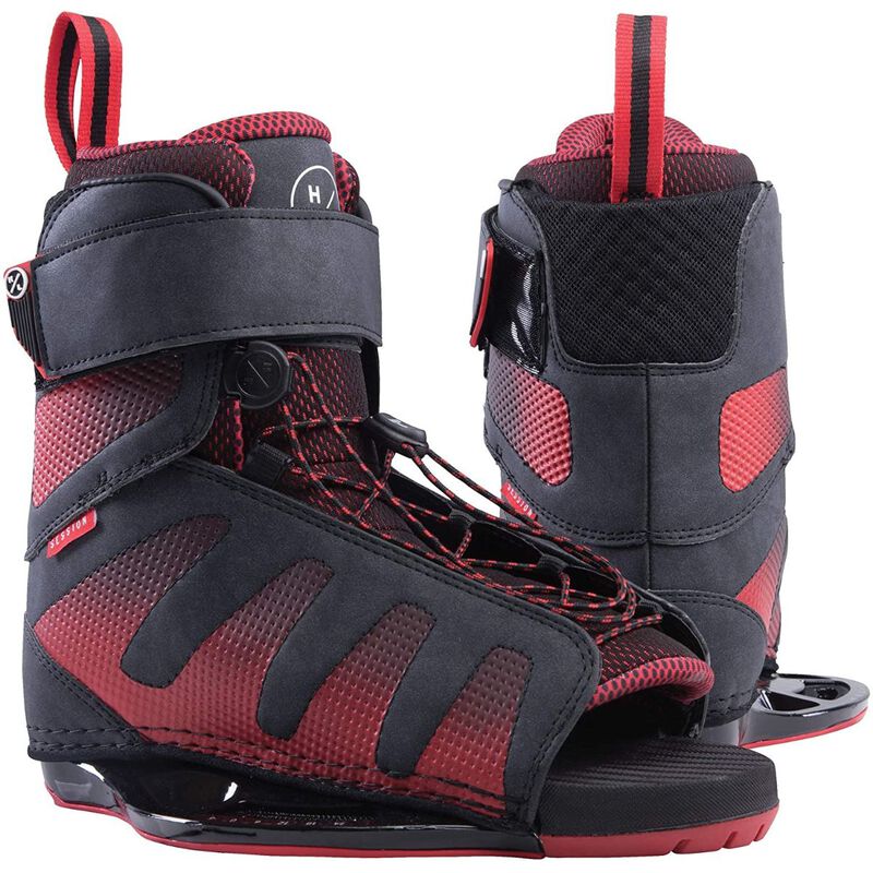 Hyperlite Baseline Wakeboard with Session Boots image number 2