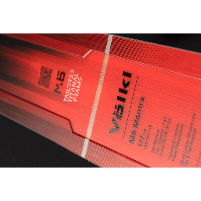 Volkl M6 Mantra Skis image number 4