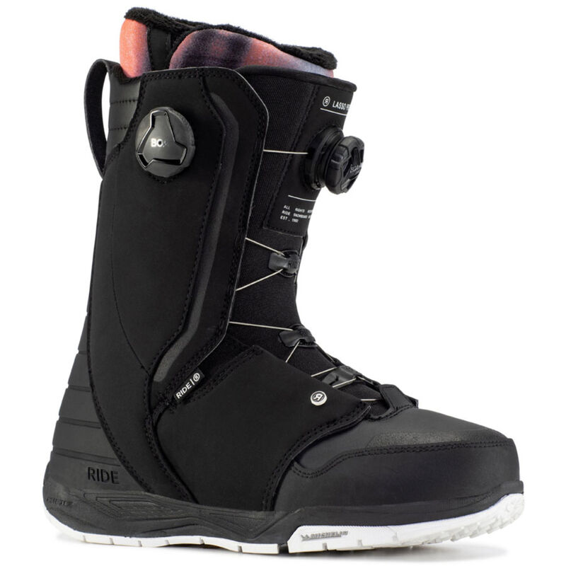 Ride Lasso Pro Snowboard Boots Mens image number 1