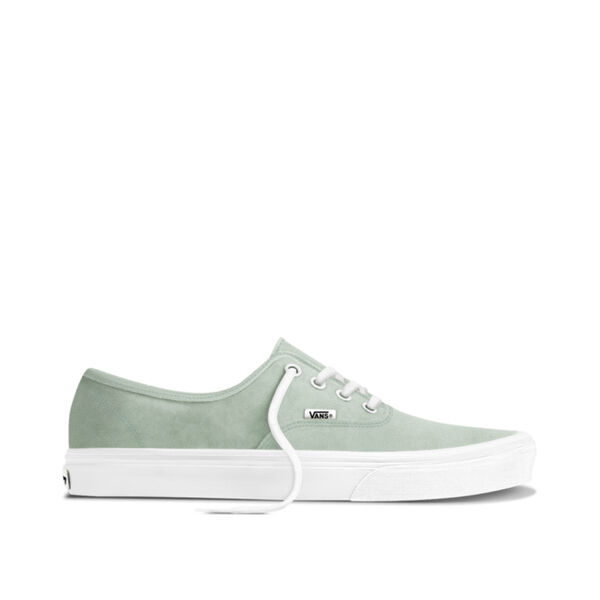 Vans Authentic Shoes Womens - Suede Dusty Mint / White