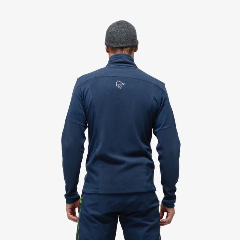 Norrona Falketind Warm 1 Fleece Jacket Mens image number 2