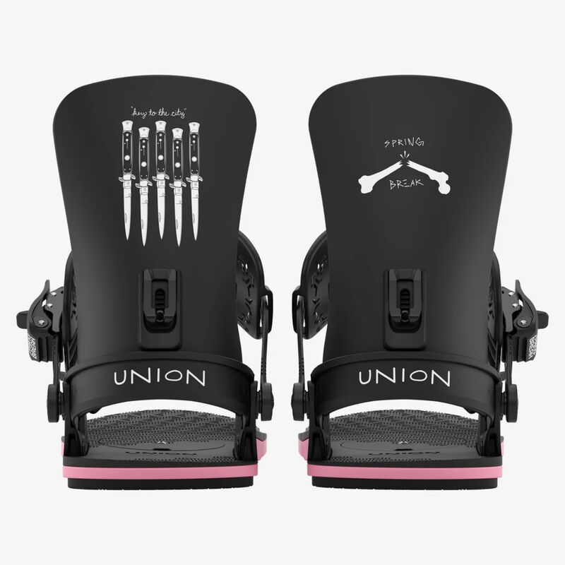 Union Contact Snowboard Bindings image number 4
