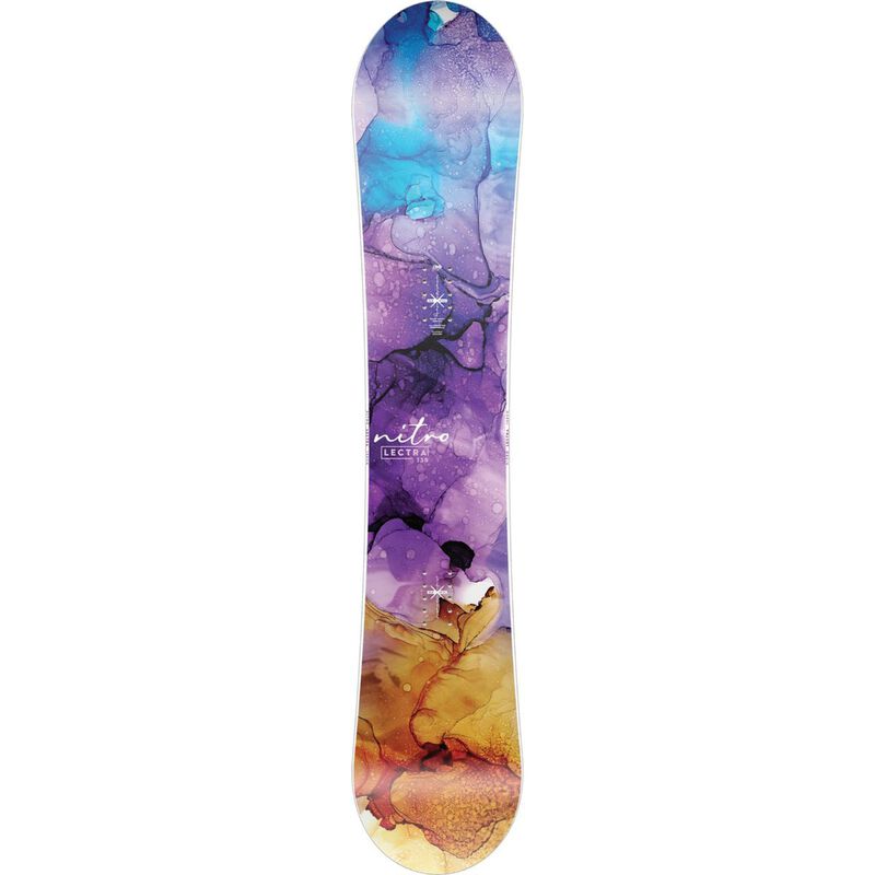 Nitro Lectra Snowboard Womens image number 1