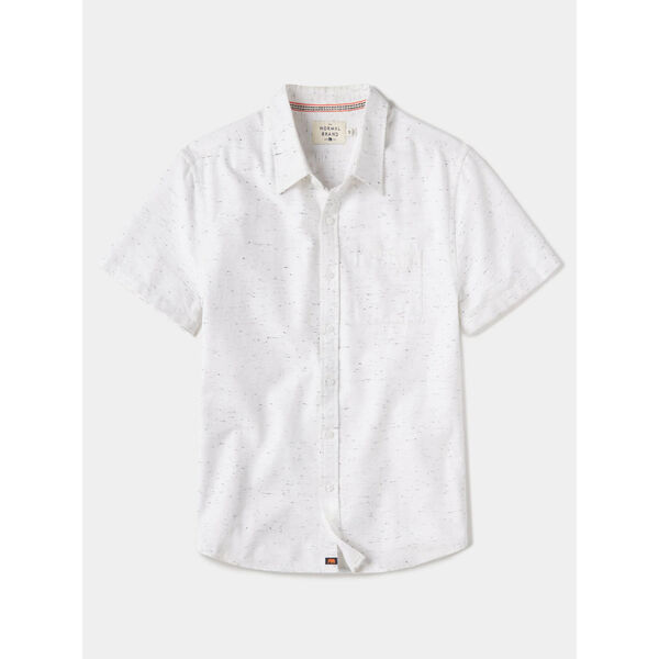 The Normal Brand Freshwater Short-Sleeve Button Up Mens