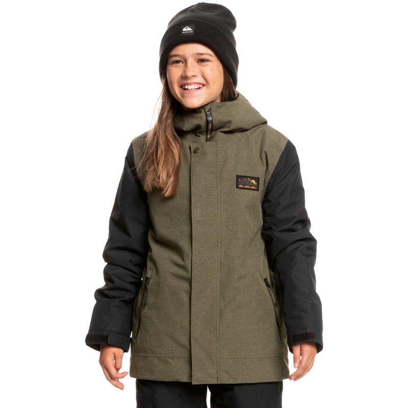 Quiksilver Ridge Technical Snow Jacket Boys image number 0