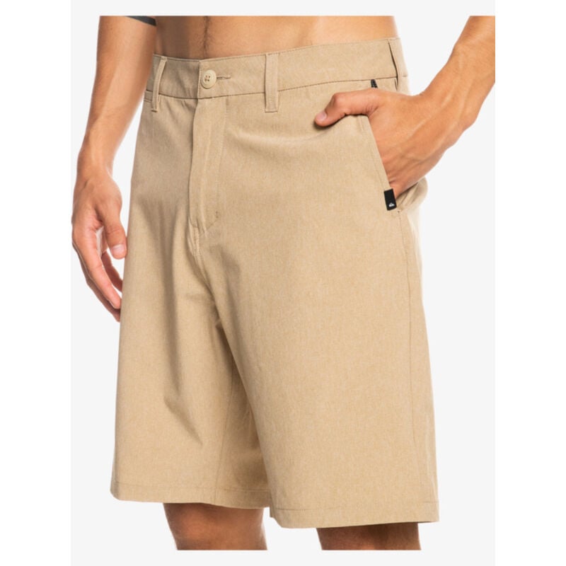 Quiksilver Union Heather 20" Amphibian Shorts Mens image number 3