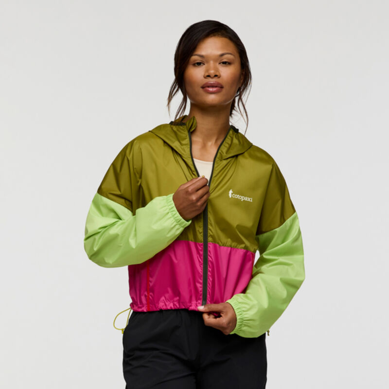 Cotopaxi Teca Crop Jacket Womens image number 2