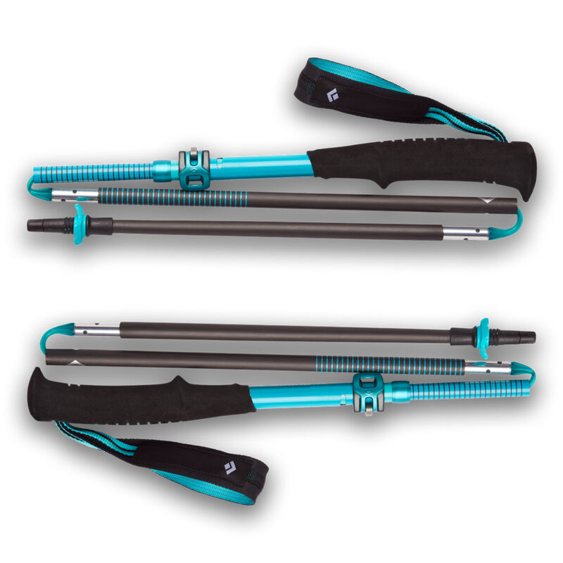Black Diamond Distance Carbon FLZ Trekking Poles Womens image number 2