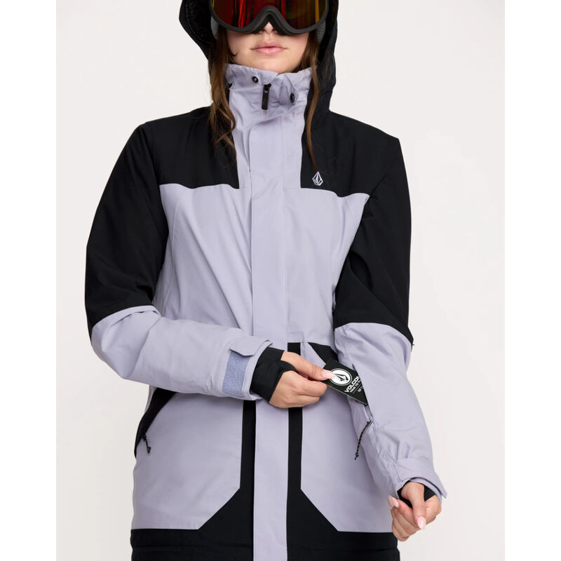 Volcom Shelter 20k 3D Stretch Insulated Jacket Womens image number 2