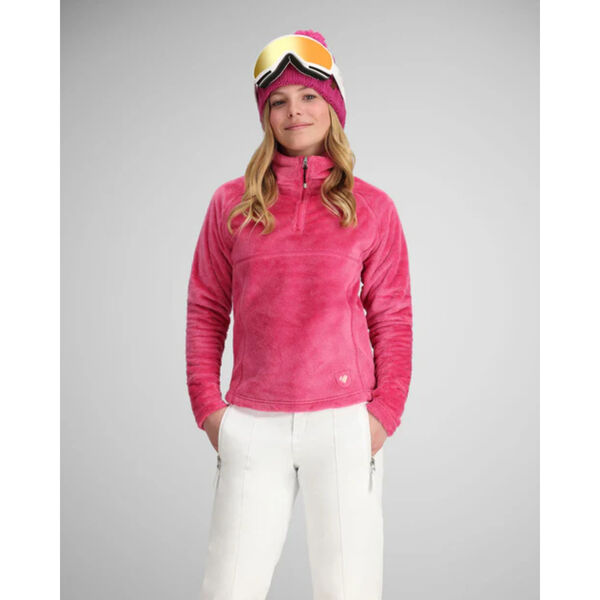 Obermeyer Furry Fleece Top Junior Girls