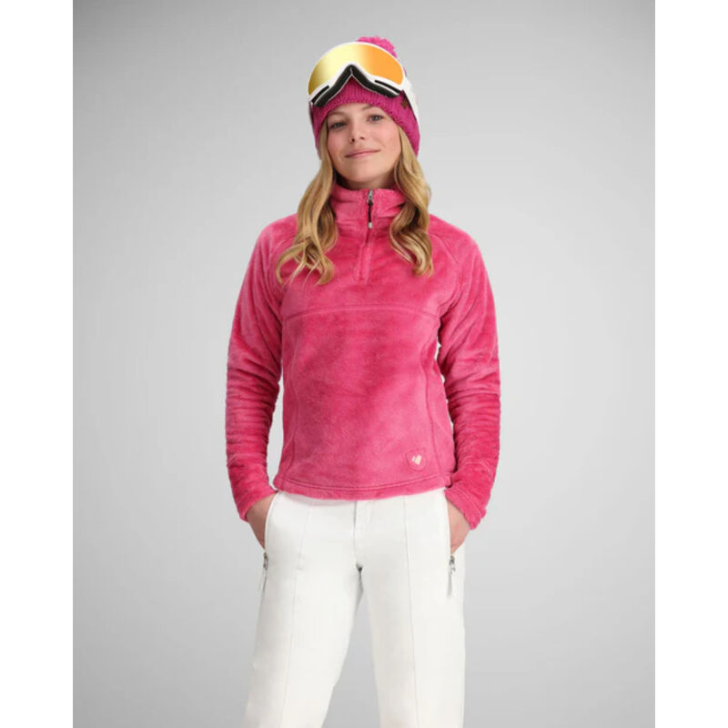 Obermeyer Furry Fleece Top Junior Girls image number 1