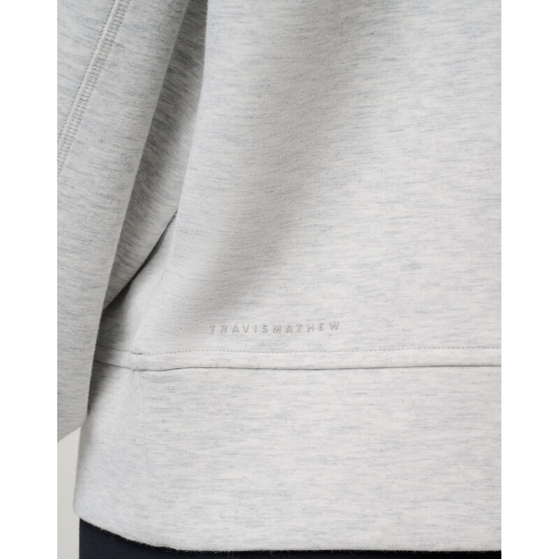 Travis Mathew Skyloft Soft Half Zip 2.0 Womens image number 4
