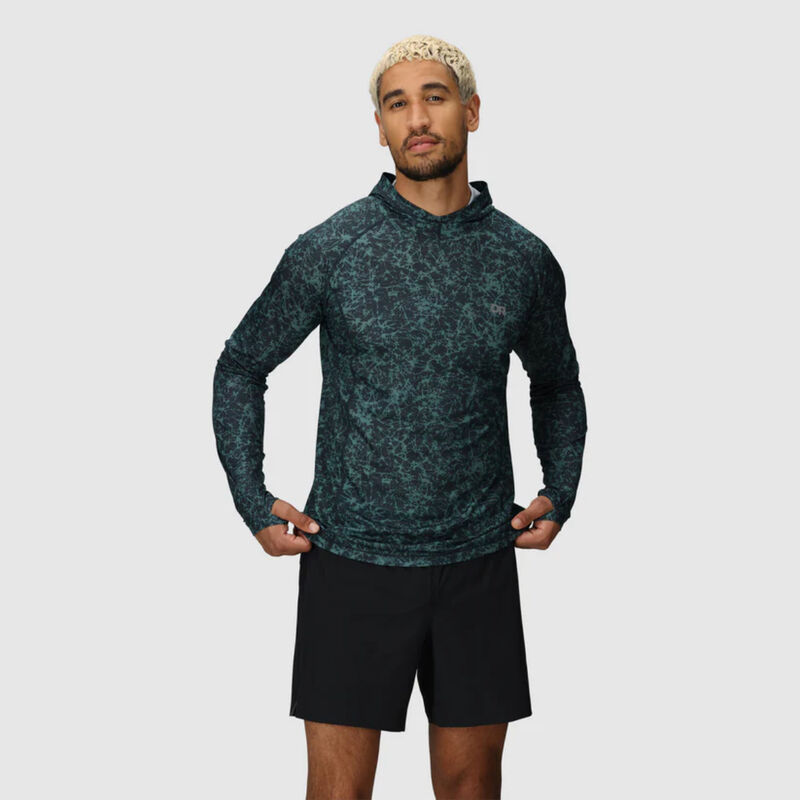 Outdoor Research Echo Printed Hoodie Mens image number 1