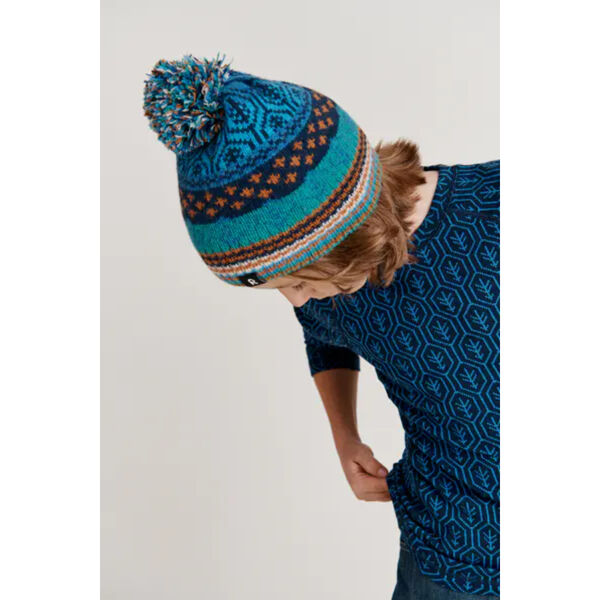 Reima Pohjoinen Wool Beanie Junior Girls