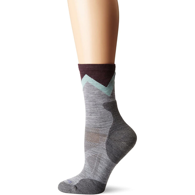 Smartwool PhD Outdoor Approach Crew Sock Womens image number 0