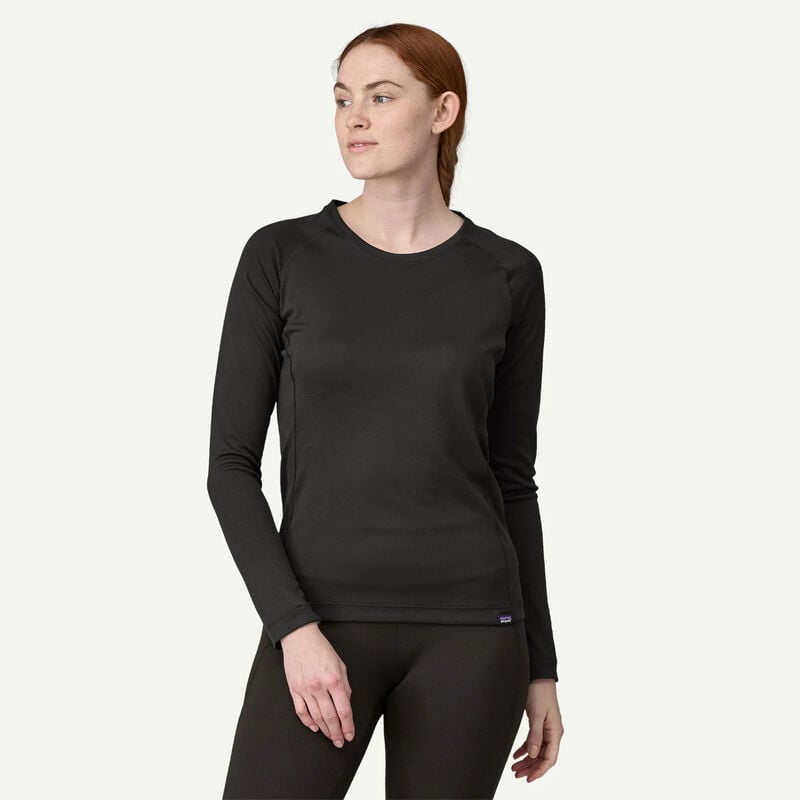 Patagonia Capilene Midweight Crew Base Layer Top Womens image number 1