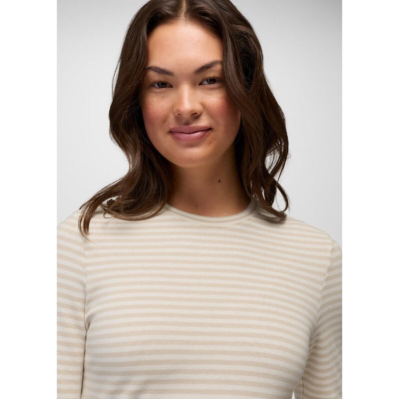 prAna Lotus Long Sleeve Tee Womens image number 3