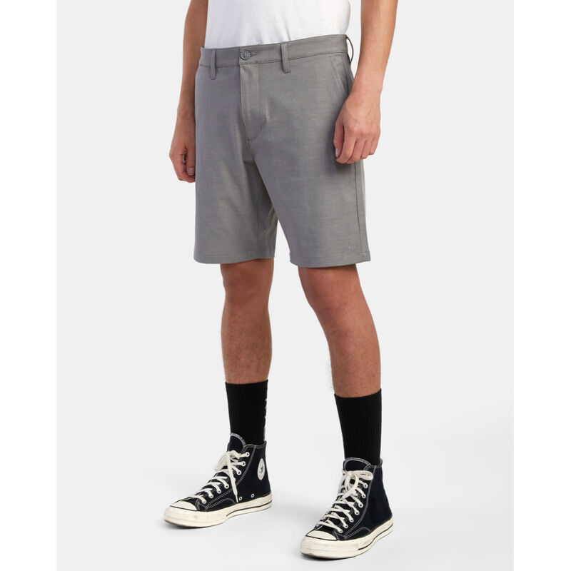 RVCA Back In Hybrid 19" Shorts Mens image number 1
