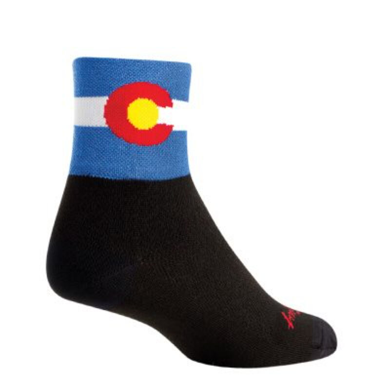 SockGuy Colorado Flag 2 Socks image number 0