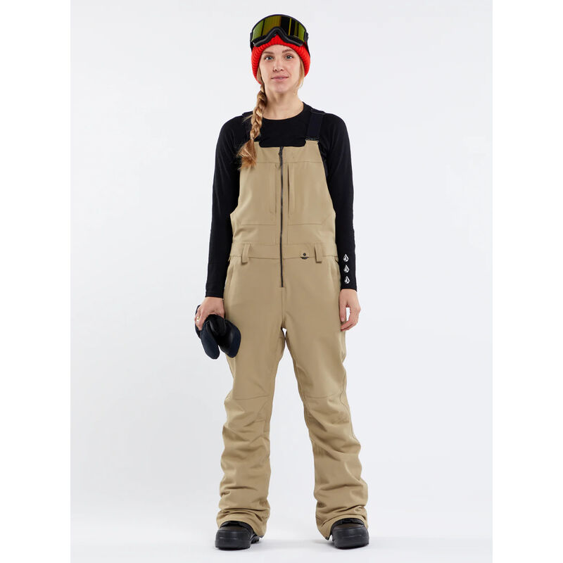 Volcom Swift Bib Overalls Womens image number 0