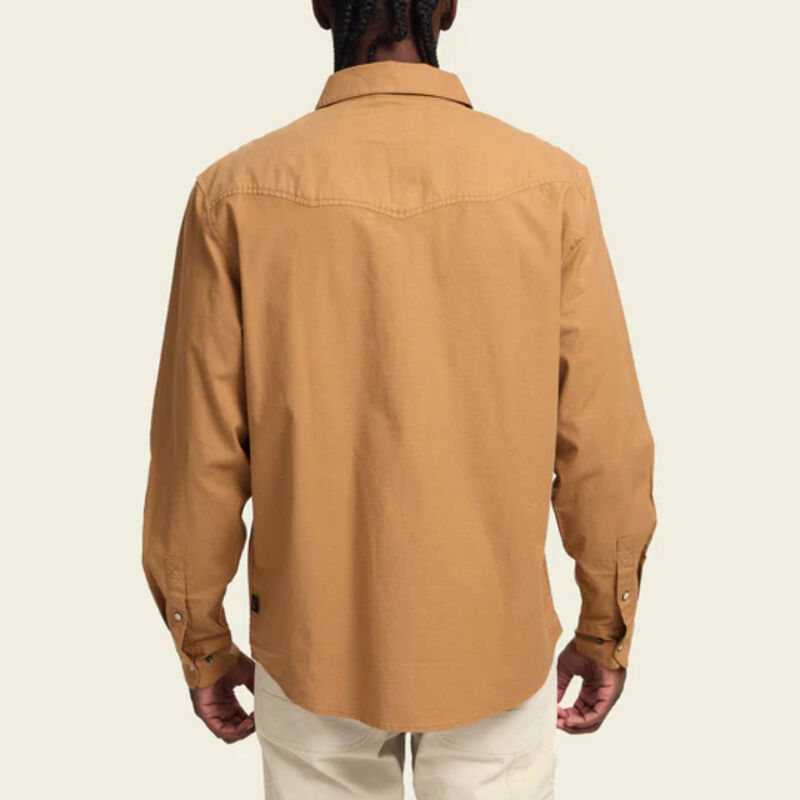 Howler Brothers Crosscut Deluxe Snapshirt Mens image number 2