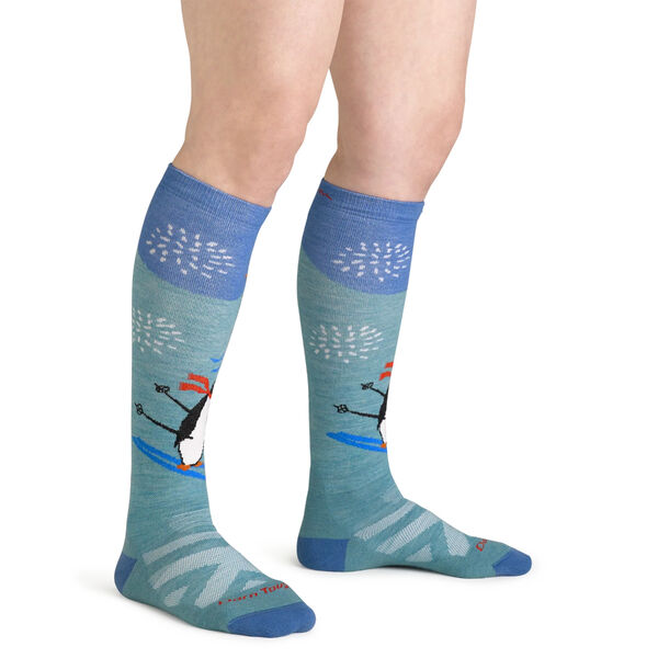 Darn Tough Penguin Peak Ski & Snowboard Sock Womens